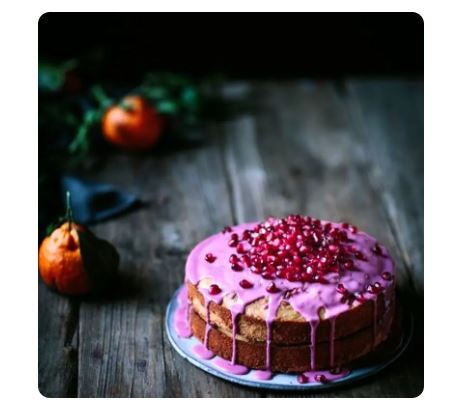 صفر تا صد تهیه کیک انار با سس ویژه برای رنگ و لعاب بخشیدن به سفره یلدایی! صفر تا صد تهیه کیک انار با سس ویژه برای رنگ و لعاب بخشیدن به سفره یلدایی!