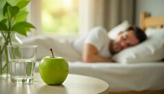 با خوردن یک سیب پیش از خواب سلامت روده خود را تضمین کنید!