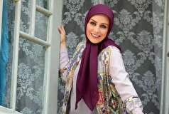 استایل اروپایی «ماهچهره خلیلی» در خارج از کشور بچه به بغل وایرال شد