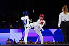 سحر قنبری در پاراتکواندو برنز گرفت