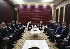 دیدار پوتین و اردوغان در ترکمنستان و گفت‌و‌گو درباره جنگ اوکراین