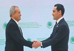 ارتباط ویژه واعتمادی متقابل موضوع بحث وگفتگوی رئیس جمهور کشورمان با همتای ترکمستانی خود