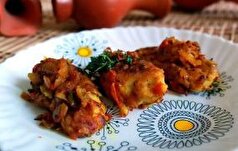 کالاکاسیا اسکولنتا آربی یک غذای هندی عجیب و متفاوت