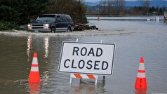 تخلیه ده‌ها هزار نفری اهالی واشنگتن در پی سیل شدید