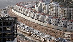 طرح شهرک سازی رژیم صهیونیستی در کرانه باختری رود اردن