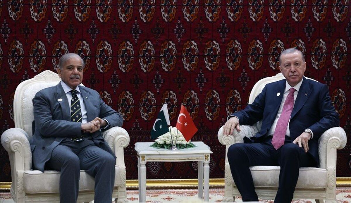 رهبران ترکیه و پاکستان بر تقویت همکاری‌های دو جانبه تاکید کردند
