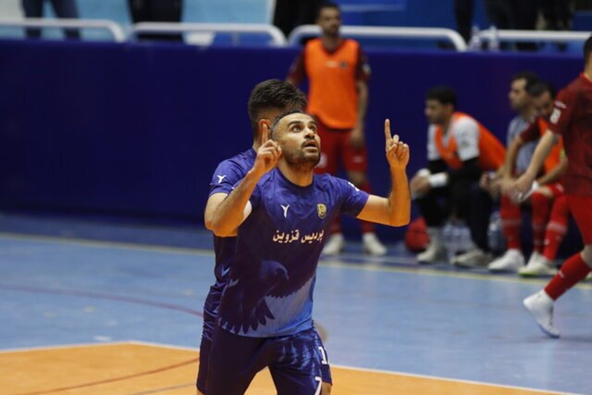 برد فوتسالیست‌های پردیس مقابل فولاد هرمزگان