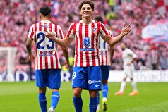 ژولیان آلوارز، مهاجم اتلتیکو مادرید به گزارش‌های مبنی بر انتقال به بارسلونا واکنش نشان داد