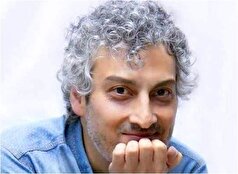 عکس یادگاری و بامزه ارژنگ امیرفضلی با گریم حرفه‌ای زنانه اش!