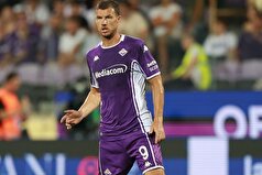 رومانو: ادین ژکو می‌تواند در پنجره نقل و انتقالات پیش رو فیورنتینا را ترک کند