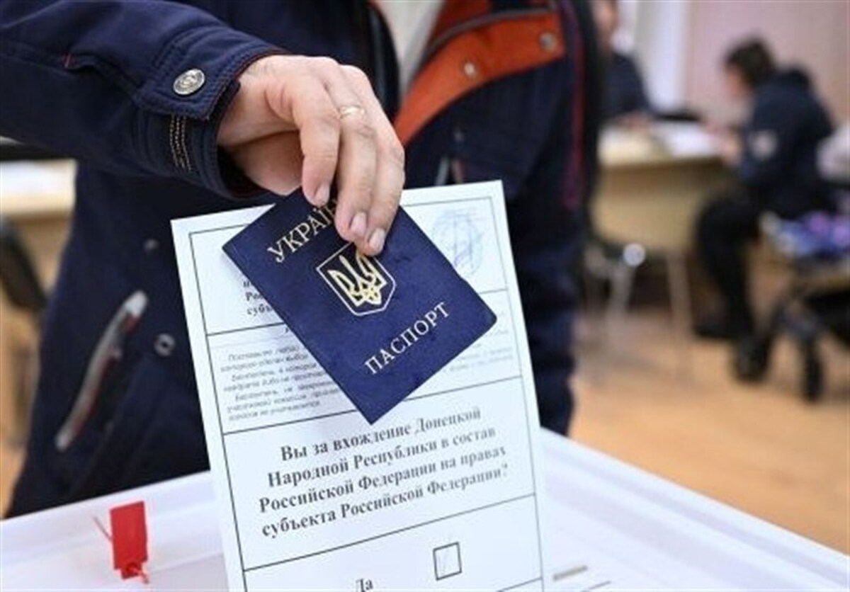 واکنش کرملین به ایده زلنسکی برای برگزاری همه‌پرسی درباره دونباس