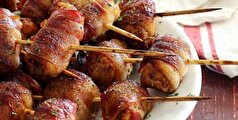 نکات طلایی پخت کباب مرغ و بیکن چوبی را از دست ندهید