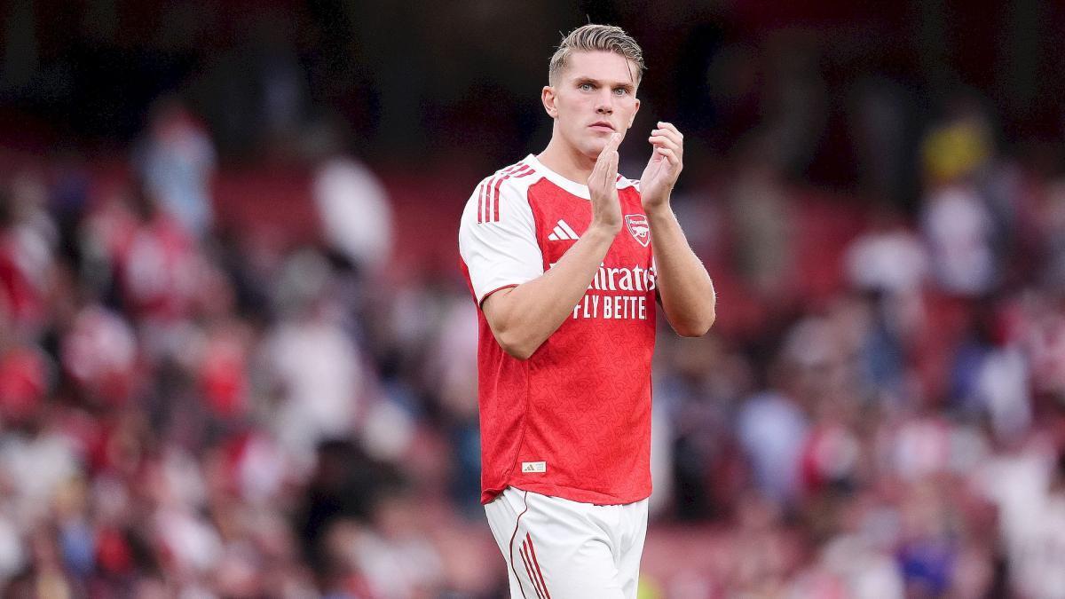 آرسنال: میکل آرتتا فشار زیادی بر ویکتور گیوکرس وارد می‌کند