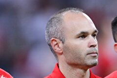 اینیستا درباره تیم ملی اسپانیا: آنها مدعی قهرمانی جام جهانی هستند