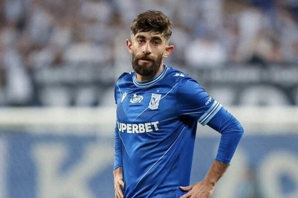 باشگاه لهستانی علی قلی زاده را برای خودش نگه میدارد!