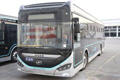 نخستین اتوبوس تمام‌برقی تولید داخل برای استفاده در اختیار مردم قرار می‌گیرد