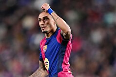 رافینیا در گل‌های لالیگا در فصل ۲۰۲۵/۲۰۲۶ از وینیسیوس پیشی گرفت| بازیکن بارسلونا یک ماه از دست داد