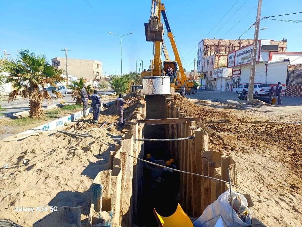 ۵۲ هزار نفر از خدمات آب و فاضلاب در سیستان و بلوچستان بهره‌مند شدند