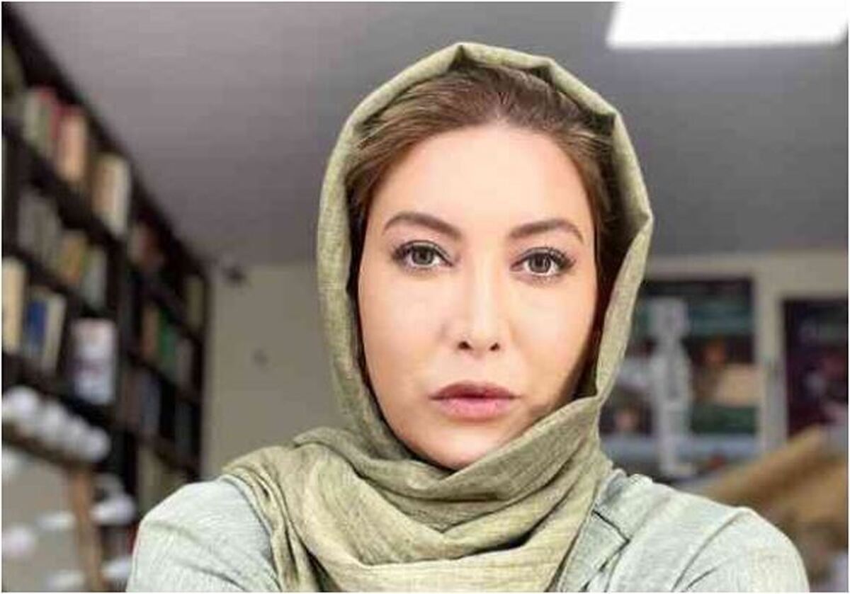 تصویر لو رفته از فریبا نادری قبل از معروف شدن و انجام عمل‌های زیبایی!