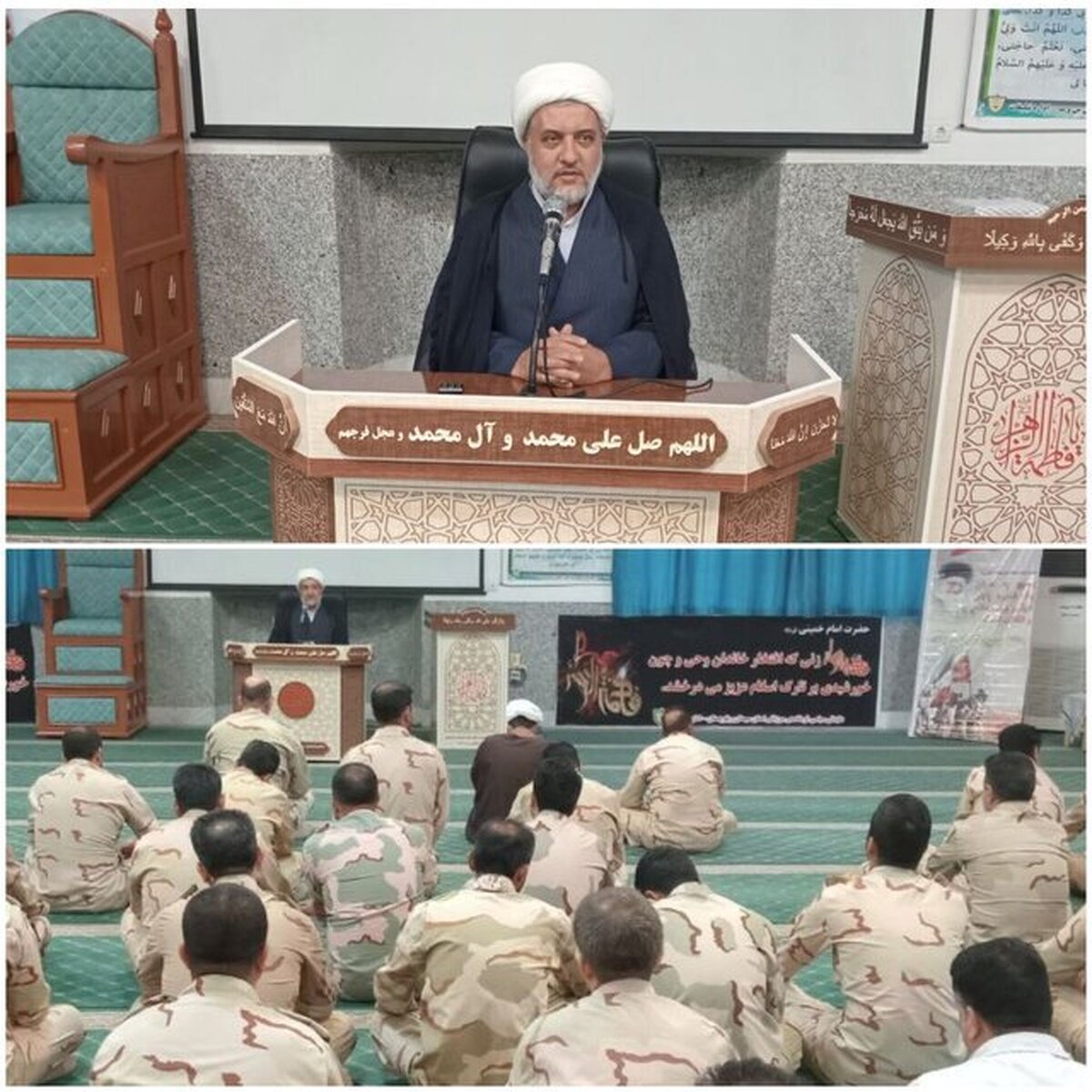 رئیس عقیدتی سیاسی فرماندهی مرزبانی سیستان و بلوچستان: حضرت فاطمه زهرا (س) الگوی تمام زنان جهان است