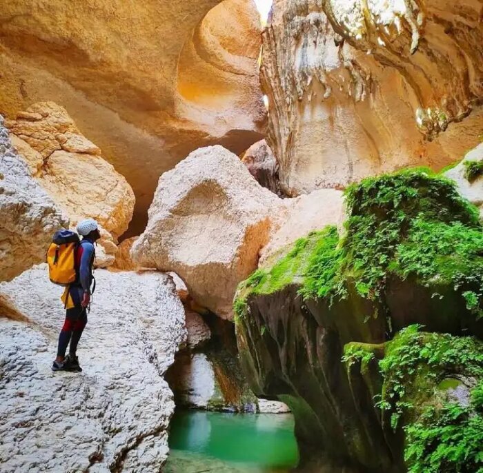 ماجراجویی و خوشگذرانی در تنگه بوچیر/منظرهای بکر برای بازیابی آرامش ماجراجویی و خوشگذرانی در تنگه بوچیر/منظرهای بکر برای بازیابی آرامش