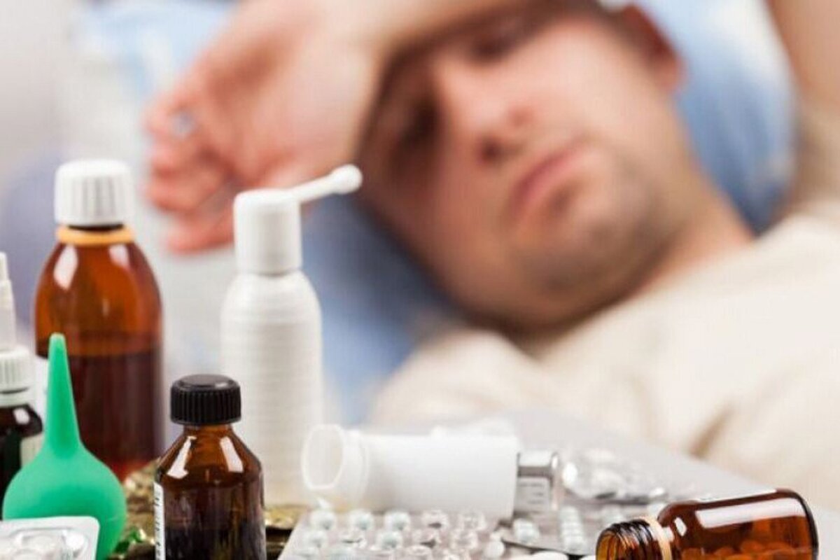 مصرف آنتی بیوتیک به وقت ابتلا به آنفولانزا ممنوع است