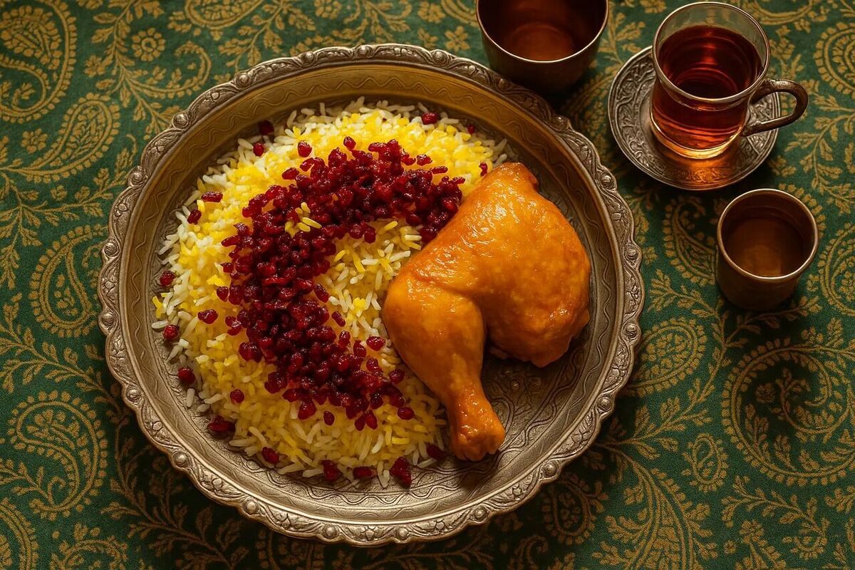 کاربرد‌ها خواص و طرز تهیه زرشک، برای رنگ و طعم بخشیدن به غذا‌ها