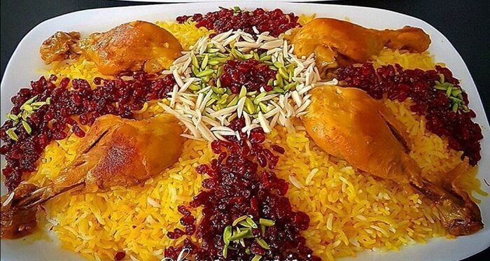 کاربرد‌ها خواص و طرز تهیه زرشک، برای رنگ و طعم بخشیدن به غذا‌ها