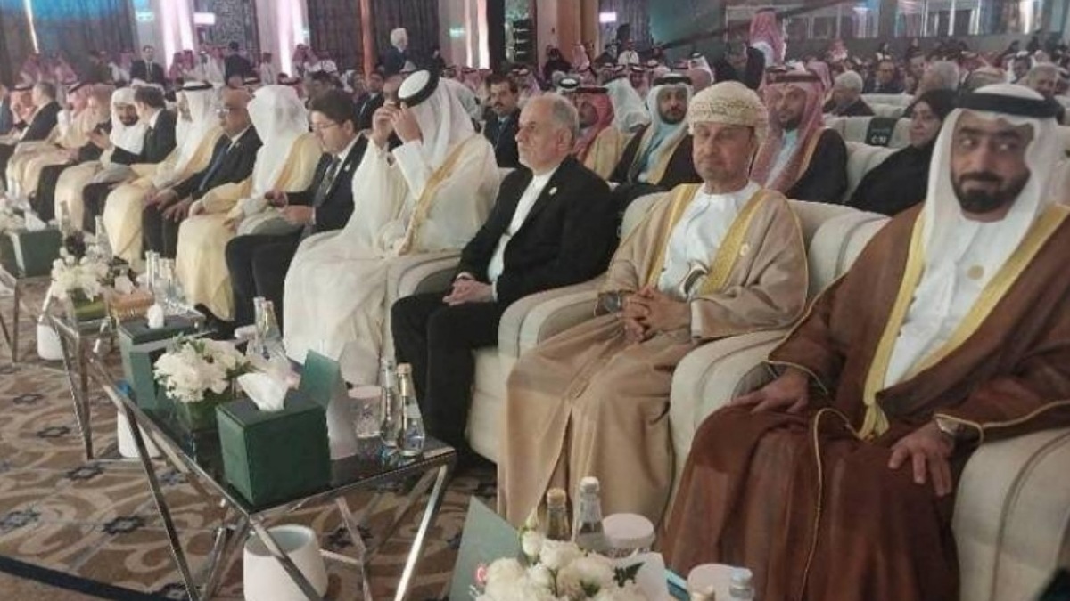 حضور وزیر دادگستری در دومین کنفرانس بین‌المللی حقوقی و قضایی ریاض