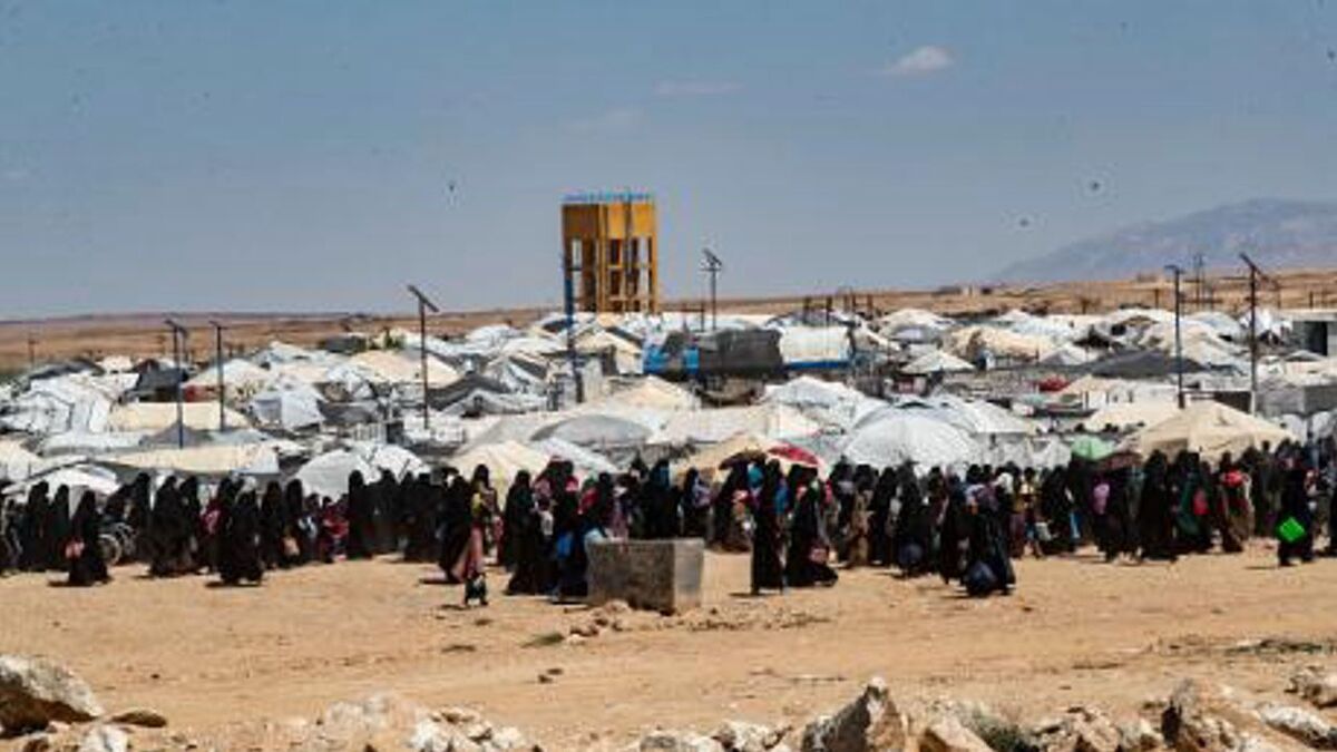 اردوگاه‌های داعش در سوریه در آستانه انفجار: هشدار درباره شورش