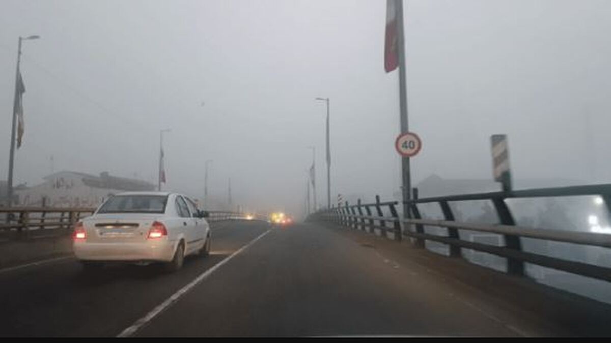 هشدار تداوم خشکی؛ آبان گیلان به مه و کم بارشی گذشت