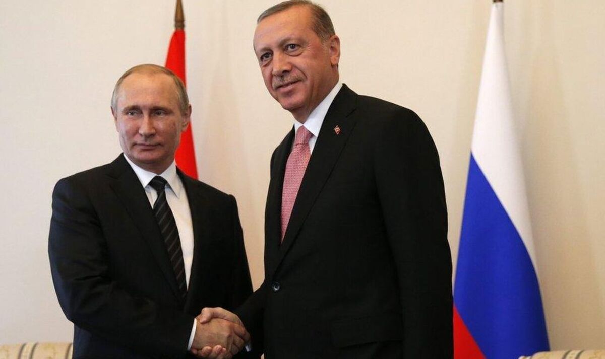 تماس تلفنی پوتین با اردوغان درباره توافق برقراری صلح در اوکراین