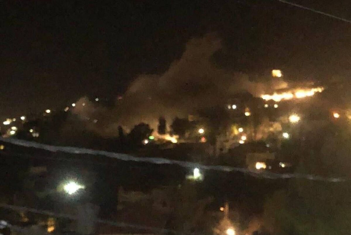 هدف قرار دادن مناطقی در جنوب لبنان با حملات توپخانه ای رژیم صهیونیستی