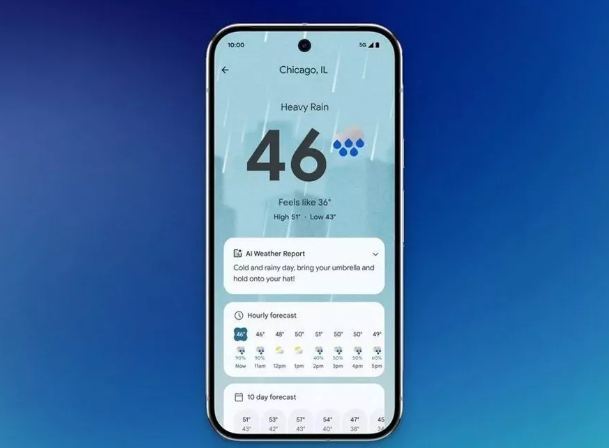 پیش بینی دقیق آب وهوا با استفاده از تکنولوژی هوش مصنوعی