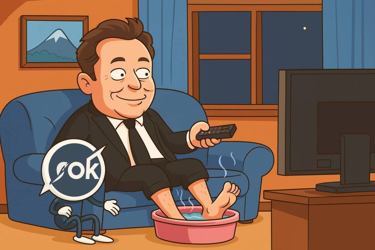 هوش مصنوعی «گروک» چاپلوسی میکند!