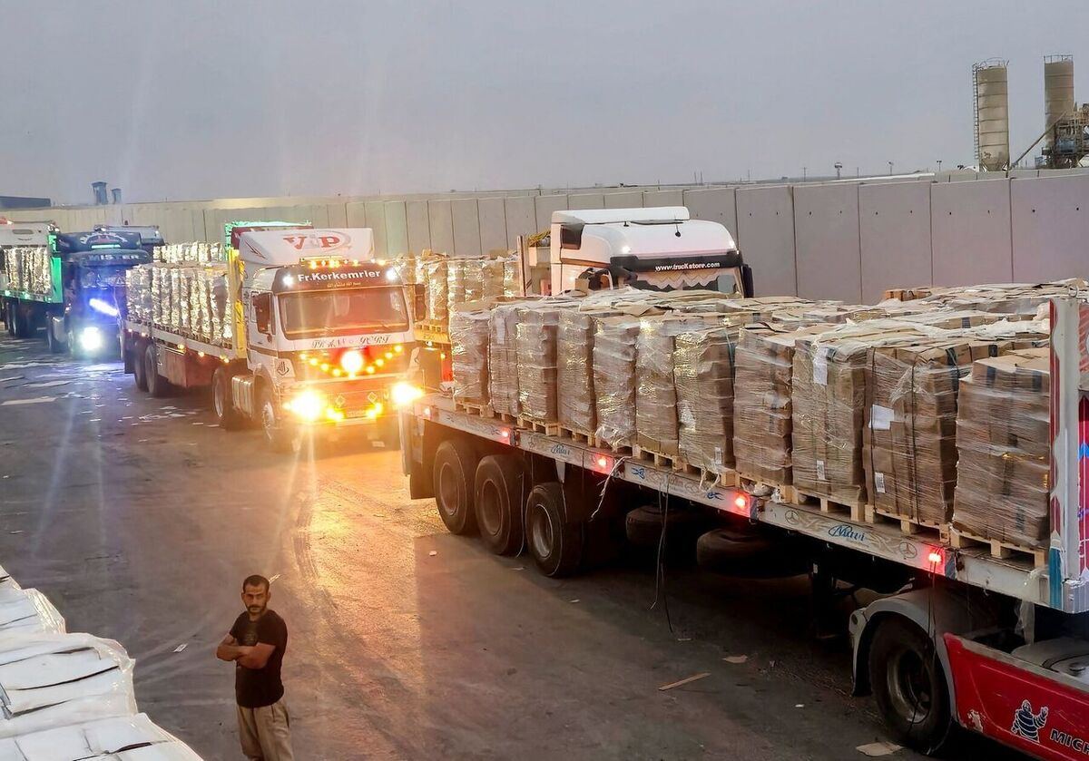 یک مقام فلسطینی از کارشکنی رژیم صهیونیستی برای وردود کمک‌های بشردوستانه به غزه خبر داد