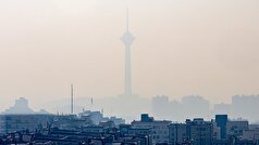 هوای تهران در وضعیت قرمز است