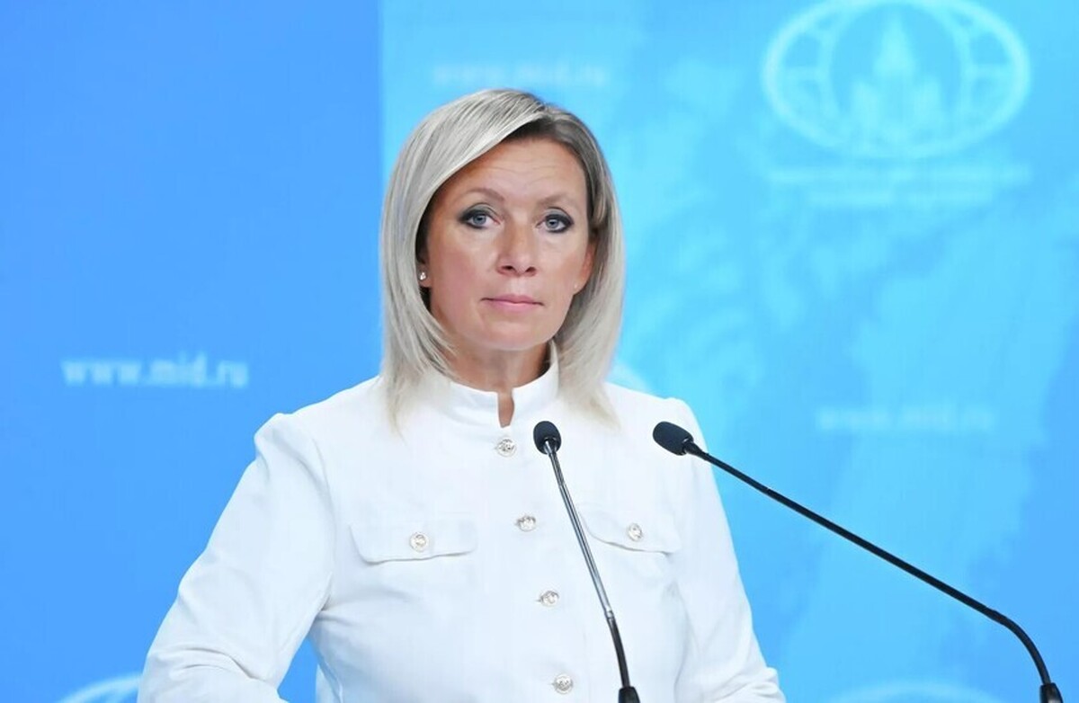 زاخارووا: شرایط بروکسل برای حل و فصل بحران اوکراین پوچ و بی‌اساس است و حاکمیت کی‌یف را نقض می‌کند