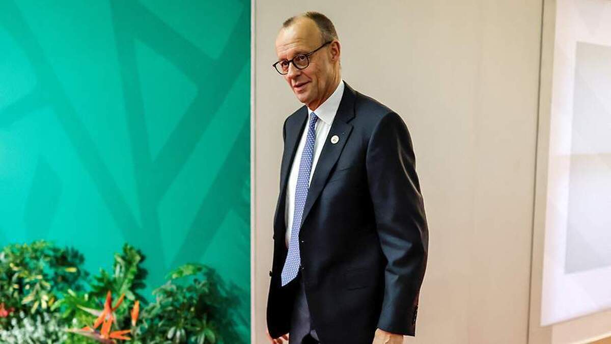 مرتس گفت که انتظار ندارد درگیری در اوکراین به سرعت حل شود.