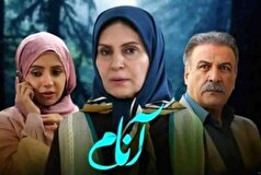 احمد پورخوش و گلچهره سجادیه سخت در حال انجام کار! +عکس