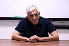 حضور پر افتخار رضا کیانیان در کنار پسر و همسرش! +عکس