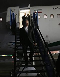 ورود عراقچی به هلند