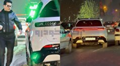 ماشین زیر پای همایون شجریان چیست؟