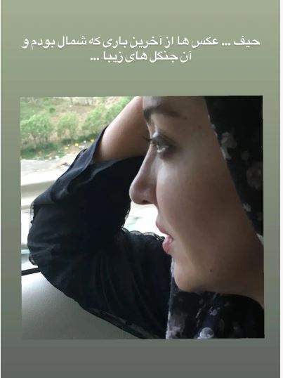 افسوس و حسرت عمیق نیکی کریمی در واکنش به آتش سوزی گسترده در جنگل‌های هیرکانی