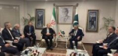 دیدار لاریجانی با وزیر خارجه پاکستان/ تاکید اسلام‌آباد بر اهمیت روابط برادرانه با تهران