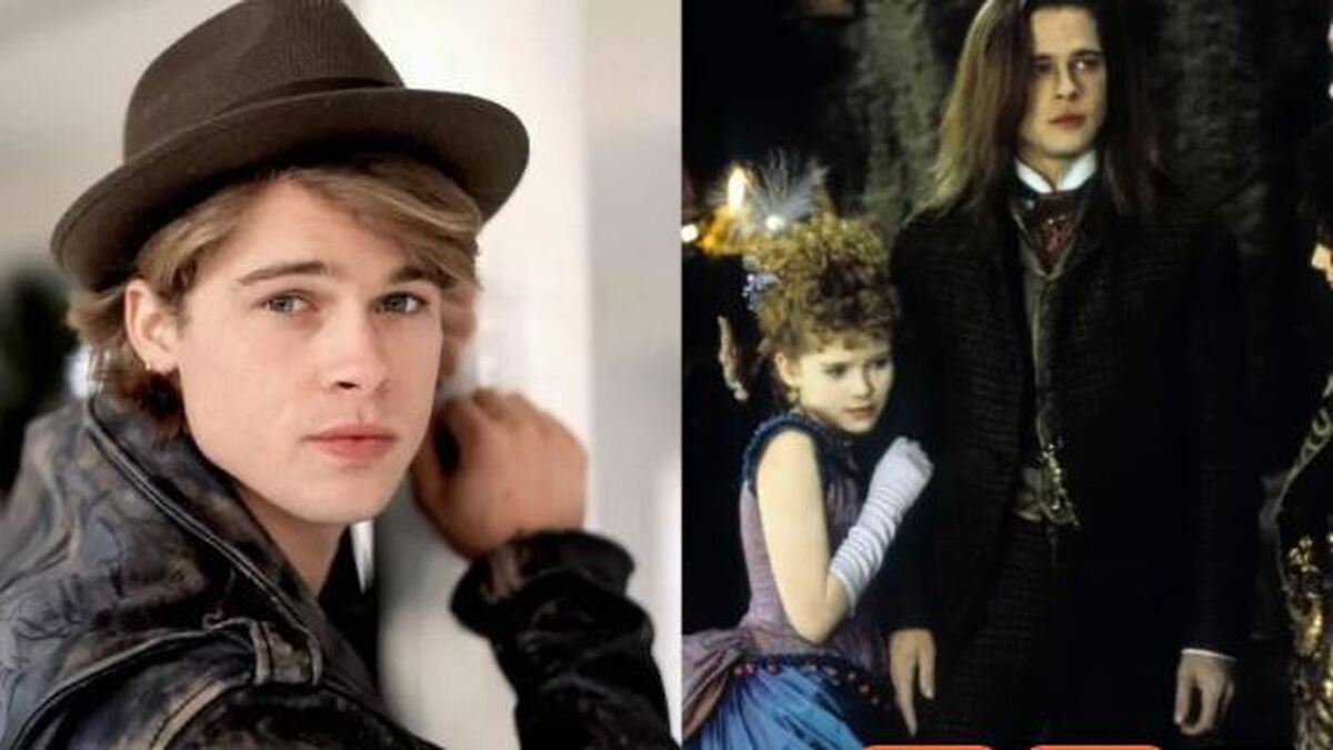 سکانس‌هایی از فیلم قدیمی برد پیت با بازیگر زن ۱۱ ساله که نظر منقدین را جلب کرد