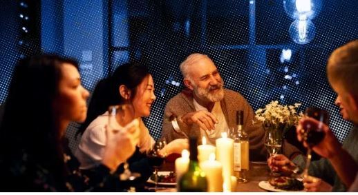 تاثیر زمان صرف شام بر خلق و خو در زمستان