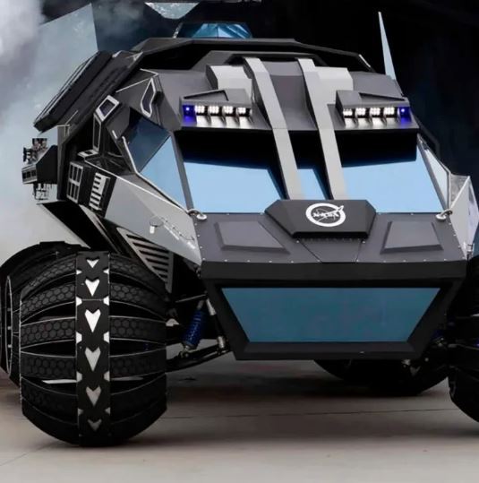 خودرو‌های فضایی در آینده اینشکلی هستند!