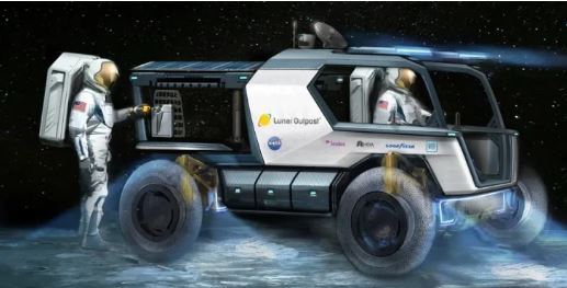 خودرو‌های فضایی در آینده اینشکلی هستند!