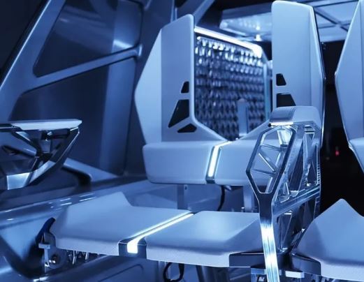 خودرو‌های فضایی در آینده اینشکلی هستند!